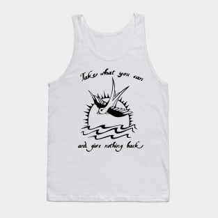 Jack Tattoo Tank Top